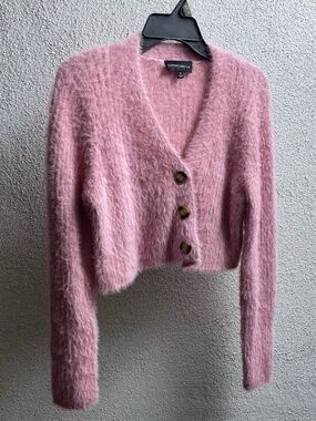 COTTON CANDY L.A. CROPPED SWEATER